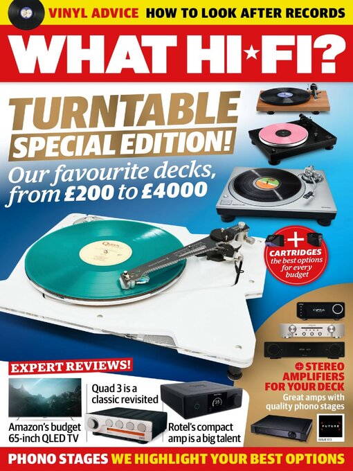 Cover image for What Hi-Fi?